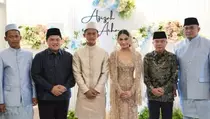 Erick Thohir Beri Nasihat Pernikahan untuk Pratama Arhan