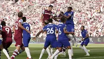 Hasil West Ham vs Chelsea 3-1: The Blues Telan Kekalahan Perdana