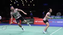 Kejuaraan Dunia BWF 2023: Main Ngotot dan Nekat Jadi Kunci Rinov/Pitha Lolos ke 32 Besar