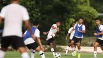 Timnas U-17 Tunjukkan Kemajuan dalam Pemusatan Latihan