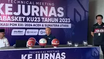Diikuti 90 Tim, Kejurnas Basket U-23 Jadi Kualifikasi PON 2024