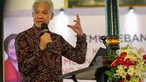 Ganjar Pranowo Usung Gagasan Indonesia Emas 2045