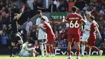 FA Kabulkan Banding Liverpool, Kartu Merah Mac Allister Dicabut
