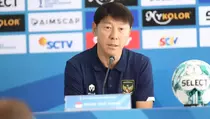Shin Tae-yong Optimistis Timnas U-23 Indonesia Bisa Bersaing di Piala Asia U-23