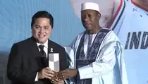 Erick Thohir Raih Penghargaan FIBA, Raffi Ahmad hingga Baim Wong Ucapkan Selamat