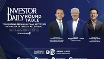 Investor Daily Roundtable Sesi Ke-3 Segera Tayang di BTV, Bahas Isu Investasi