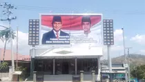 Baliho Prabowo-Gibran Muncul di Labuan Bajo, PDIP dan Gerindra Angkat Bicara