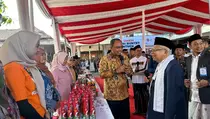 Wapres Ma'ruf Amin Dukung Pesantren Kembangkan UMKM