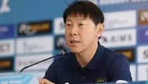 Timnas U-23 Tekuk Taiwan 9-0: Ini Komentar Shin Tae-yong