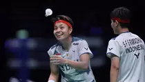 China Open 2023: Sempat Emosi, Apriyani/Fadia Melaju ke 16 Besar
