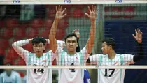 Bungkam Thailand 3-0, Timnas Voli Indonesia Naik Lima Peringkat