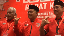 Janji Menangkan Ganjar di Pilpres, Wali Kota Makassar Resmi Gabung PDIP