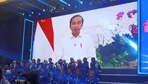 HUT Ke-25 PAN, Jokowi: Kita Butuh Tim Solid