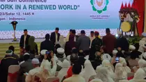Jokowi Buka Muktamar Sufi Internasional di Pekalongan