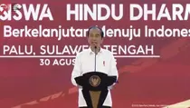 Ingatkan Ajaran Tri Hita Karana, Jokowi Dorong Konsep Ekonomi Hijau