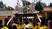 Ratusan Warga Hadiri Sembahyang Cioko di Kelenteng Han Tan Kong Cileungsi