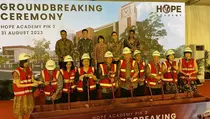 Hope Academy North Campus Dukung Pengembangan Kawasan Edu City PIK 2