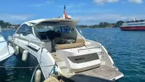 Kapal Pesiar Gubernur Sulawesi Tenggara Disita Bea Cukai