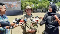 Prajurit Cantik AS Ikut Latihan Tempur Bersama TNI, Fasih Bahasa Indonesia