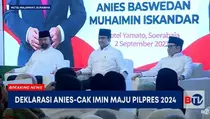 Pasangan Anies-Cak Imin Resmi Deklarasi Maju di Pilpres 2024