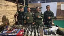 Gerebek Markas Egianus Kogoya, TNI Tembak Mati 3 Anggota KKB