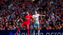 Hasil Babak Pertama Liverpool vs Aston Villa: The Reds Sementara Unggul 2-0