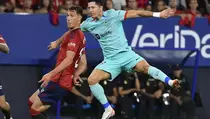 Hasil Osasuna vs Barcelona: Penalti Lewandowski Bawa Blaugrana Menang
