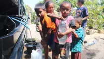 Imbas Musim Kemarau, Dua Dusun di Lombok Krisis Air Bersih