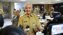 Pesta Perpisahan Ganjar Digelar Besok, Polisi Alihkan Arus Lalu Lintas