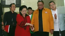 Para Ketum Parpol Pendukung Ganjar Berkumpul di Markas PDIP