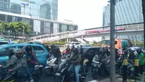 Sejumlah Jalan Protokol Macet Imbas KTT ASEAN