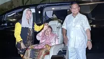 Istri Gus Dur, Sinta Nuriyah Juga Sambangi Kediaman Prabowo