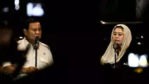 Ini Momen Yenny Wahid Mengambil Alih Pertanyaan untuk Prabowo