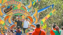 Gelar Beragam Festival, Cara Cak Fauzi Pacu Pertumbuhan Ekonomi Rakyat Kecil