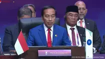 Presiden Jokowi Sampaikan Belasungkawa untuk Korban Gempa Maroko