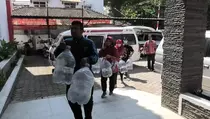 PMI Temanggung Gencarkan Pengumpulan Ribuan Galon Air untuk Daerah Kekeringan