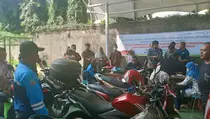 Tidak Ada Tilang di Uji Emisi Gratis di Kemenkes