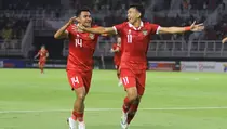 Indonesia vs Turkmenistan: Dendy dan Egy Bawa Garuda Menang 2-0