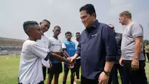 Erick Thohir: Pembangunan Sepakbola Indonesia Harus dari Akar Rumput