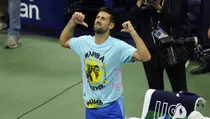 Juara US Open 2023, Novak Djokovic Beri Penghormatan untuk Kobe Bryant