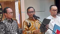 Update Satgas TPPU Rp 349 T, Mahfud MD Singgung Rafael Alun dan Angin Prayitno
