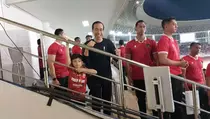 Top 5 News: Jokowi Nonton Langsung Timnas U-23 hingga Pajak Judi Online