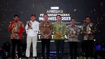 Kota Depok Raih Piala APDI 2023 Lewat Aplikasi Depok Single Window