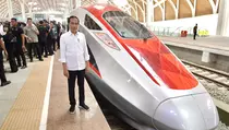Pertama di Asia Tenggara, Simak Fakta Kereta Cepat Jakarta-Bandung