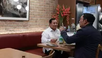 Ridwan Kamil Bertemu Prabowo, Potensial Jadi Bakal Cawapres?