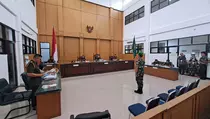 Sidang Oknum TNI Bunuh Tunangan, Terungkap Korban Disetubuhi Seusai Dianiaya Sadis