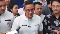 Tak Terpengaruh Isu Poros Baru, Sandiaga Uno: PPP Istikamah dengan PDIP
