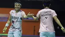 Hong Kong Open 2023: Tekuk Ganda Tiongkok, Apriyani/Fadia Singgung Pola Pikir