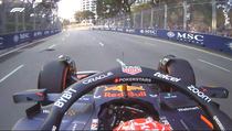 Biawak Masuk Lintasan Balap Ganggu Sesi Latihan F1 GP Singapura