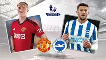 Susunan Pemain Man Utd vs Brighton: Rasmus Hojlund Jadi Starter
